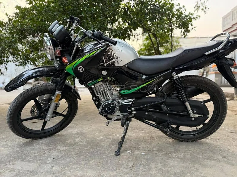 Yamaha YBR 125G 2025 for Sale Image-1