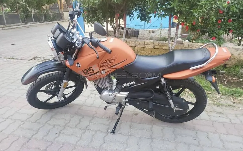 Yamaha YBR 125G 2025 for Sale Image-1