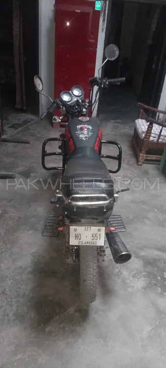 Asia Hero  125cc Self Start 2005 for Sale Image-1
