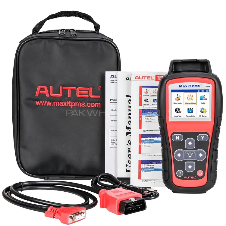 Autel TS508(tpms scanner and programmer) Image-1