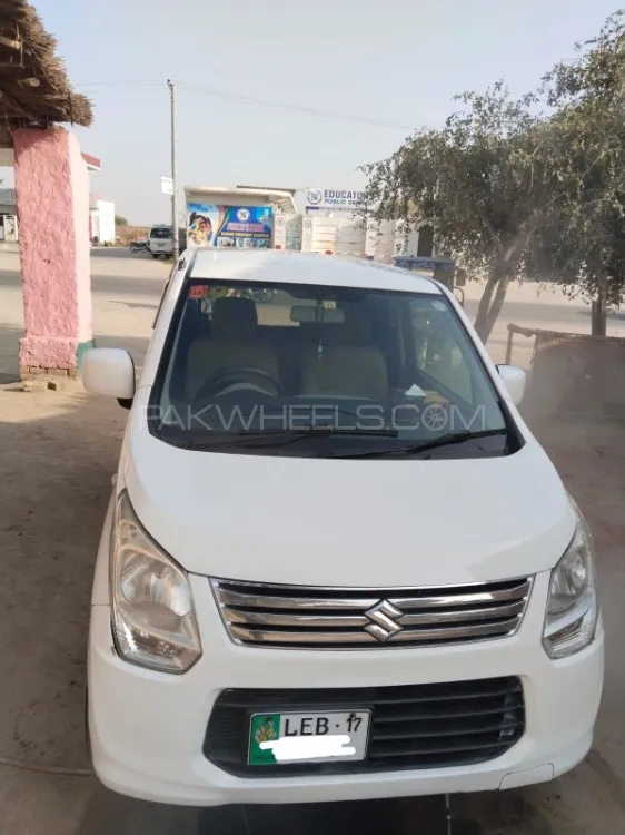 Suzuki Wagon R 2017 for Sale in Mian Wali Image-1