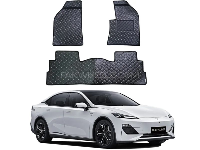 Changan Deepal L07 7D Floor Mat ( Flat Style ) 3PCS - Model 2024-2025 Image-1