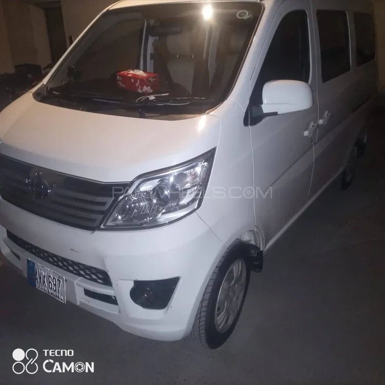 Changan Karvaan 2021 for Sale in Muzaffarabad Image-1
