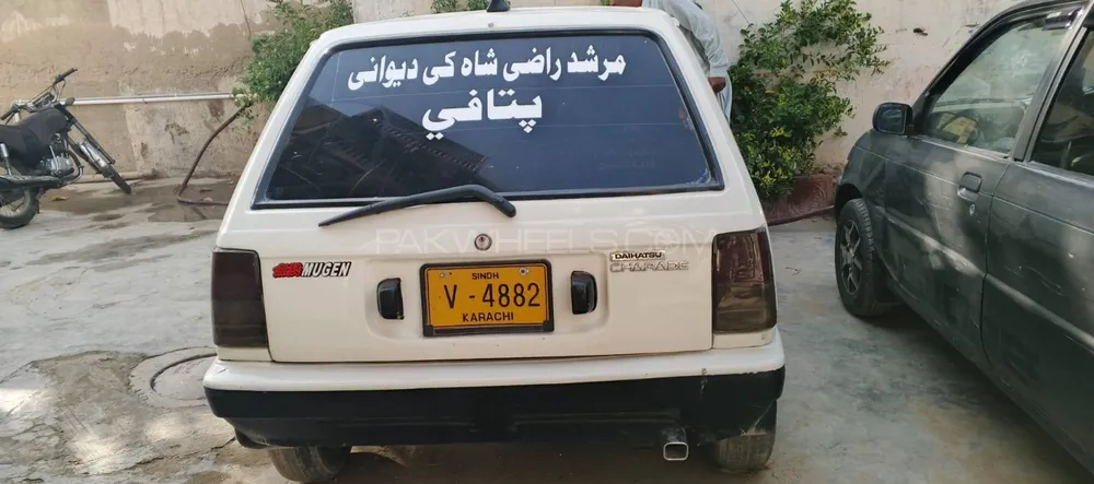 Daihatsu Charade 1986 for Sale in Karachi Image-1