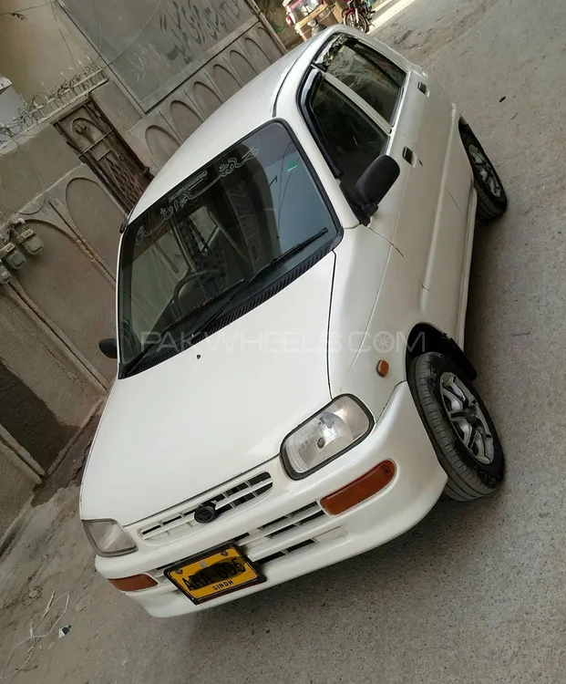 Daihatsu Cuore 2008 for Sale in Karachi Image-1