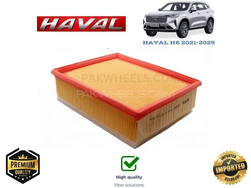 Haval H6  2021-2025 Air Filter Premium Quality Image-1