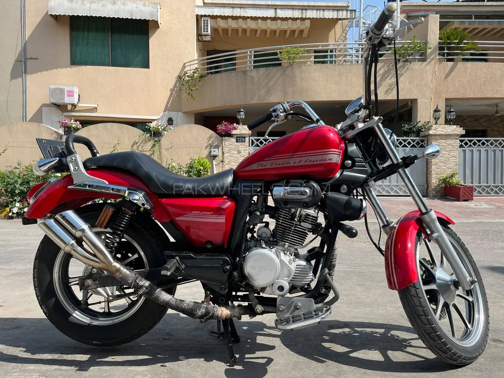 Hi Speed SR 200 2019 for Sale Image-1
