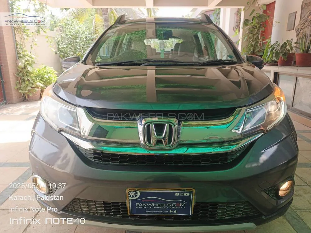 Honda BR-V 2017 for Sale in Karachi Image-1