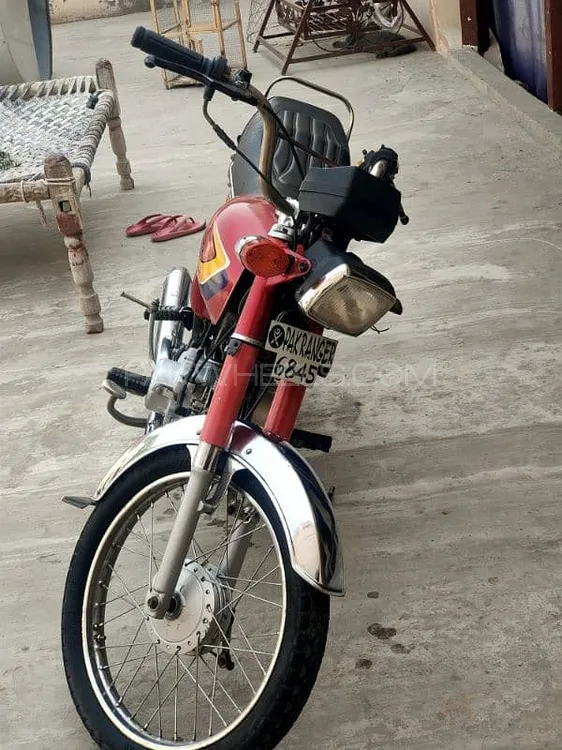 Honda CD 70 2001 for Sale Image-1
