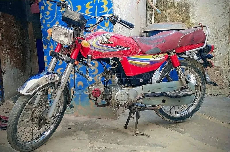 Honda CD 70 2014 for Sale Image-1