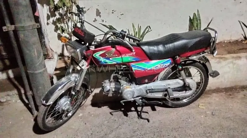 Honda CD 70 2018 for Sale Image-1