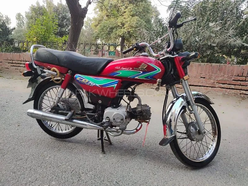 Honda CD 70 2018 for Sale Image-1