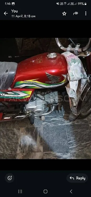 Honda CD 70 2024 for Sale Image-1