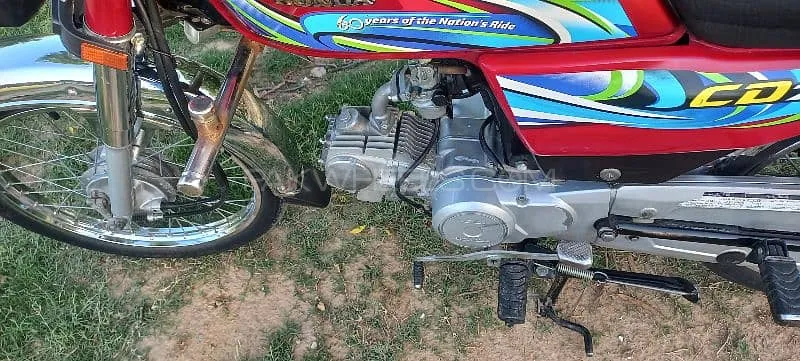 Honda CD 70 2024 for Sale Image-1