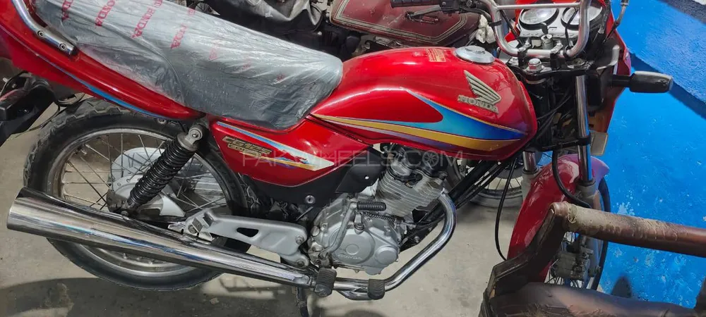 Honda CG 125 2007 for Sale Image-1