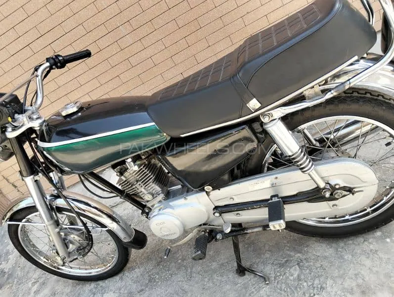 Honda CG 125 2007 for Sale Image-1