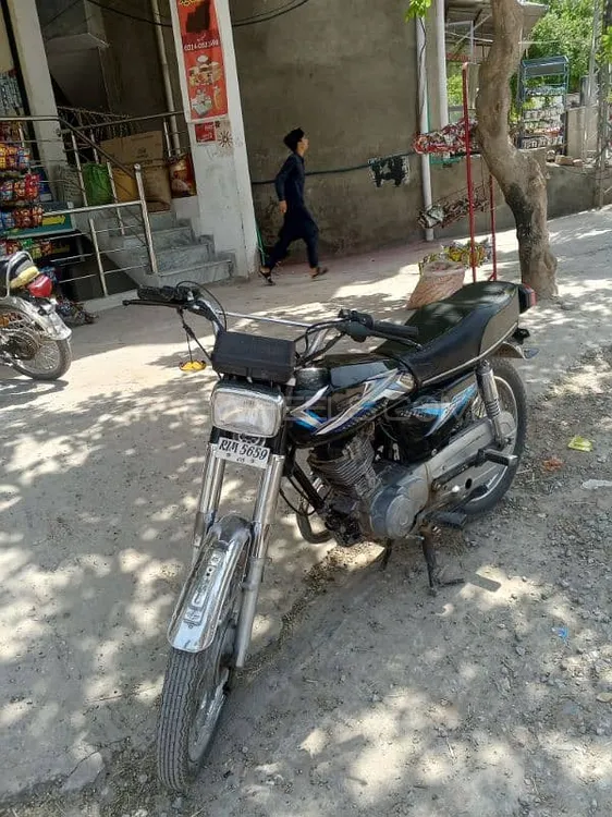 Honda CG 125 2008 for Sale Image-1