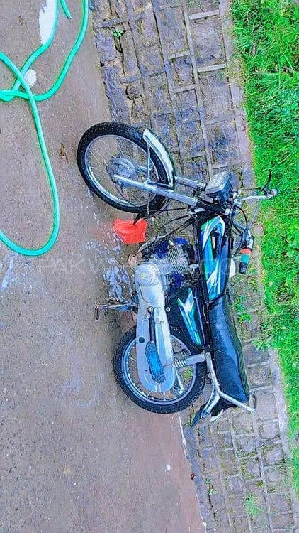 Honda CG 125 2010 for Sale Image-1