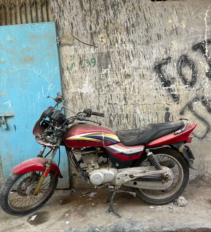 Honda CG 125 2012 for Sale Image-1