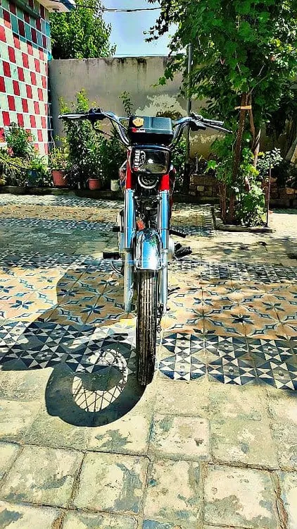 Honda CG 125 2019 for Sale Image-1