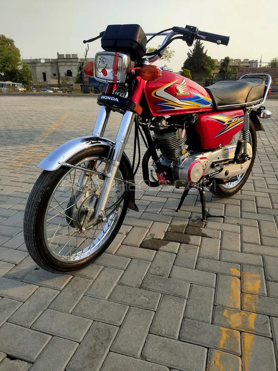 Honda CG 125 2019 for Sale Image-1
