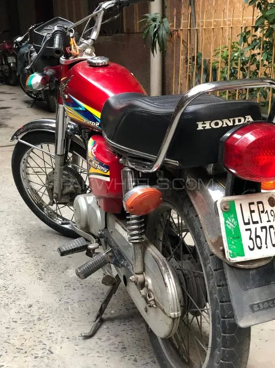 Honda CG 125 2019 for Sale Image-1