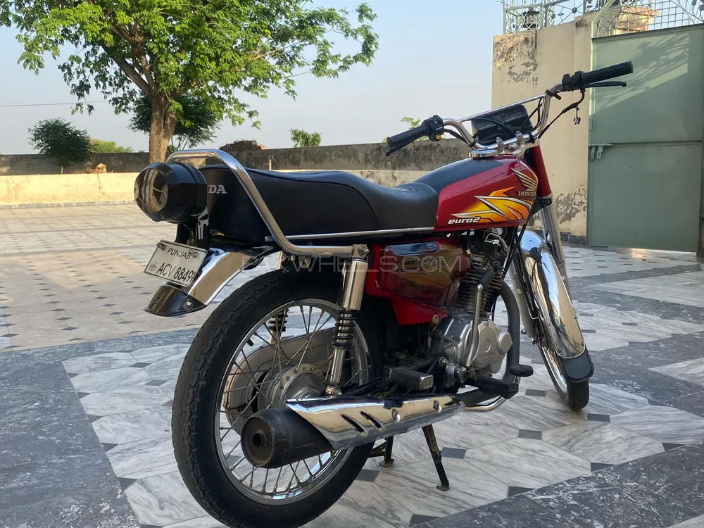 Honda CG 125 2021 for Sale Image-1