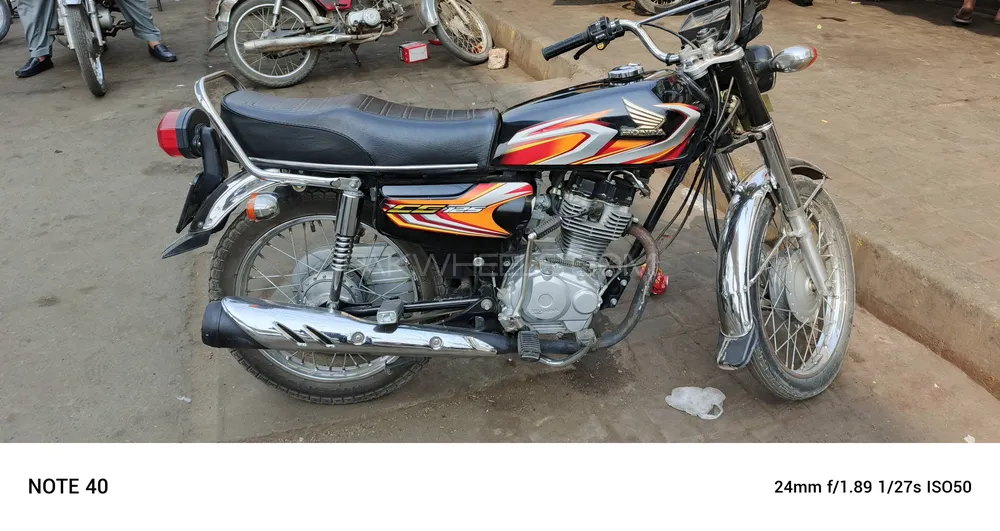 Honda CG 125 2021 for Sale Image-1