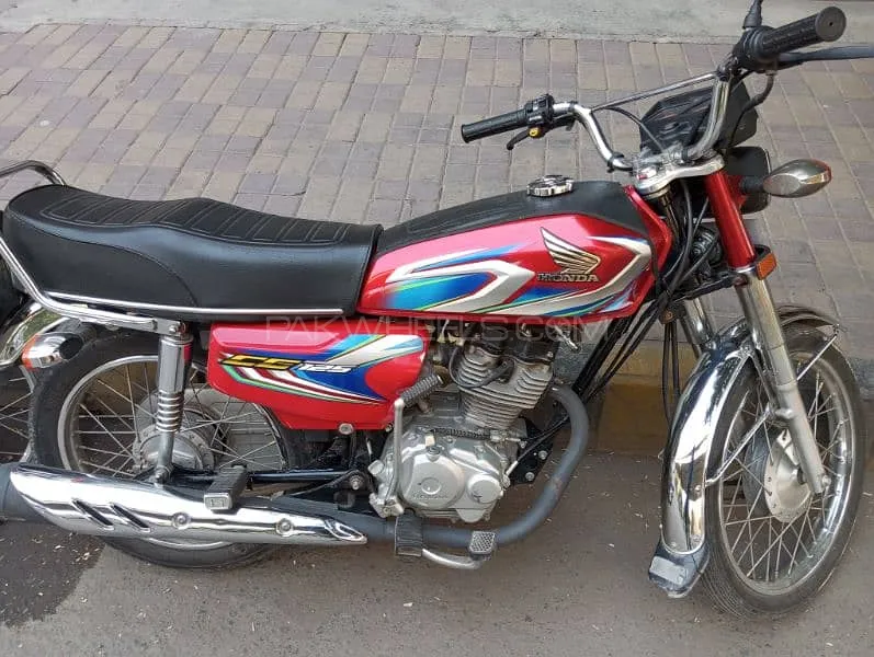 Honda CG 125 2022 for Sale Image-1