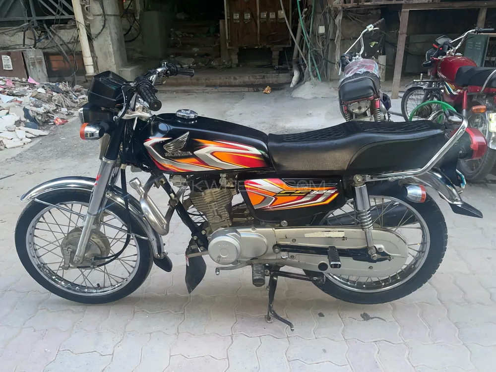 Honda CG 125 2022 for Sale Image-1