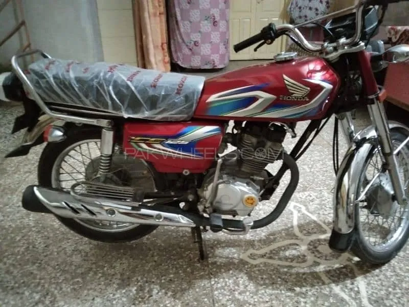 Honda CG 125 2022 for Sale Image-1