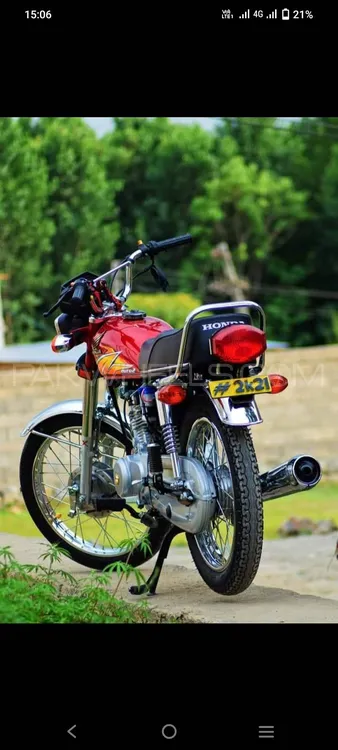 Honda CG 125 2024 for Sale Image-1