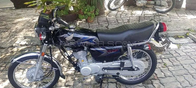 Honda CG 125 2025 for Sale Image-1