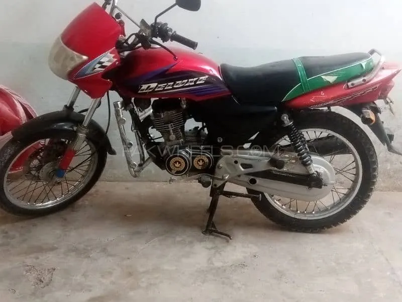 Honda CG 125 Deluxe 2006 for Sale Image-1