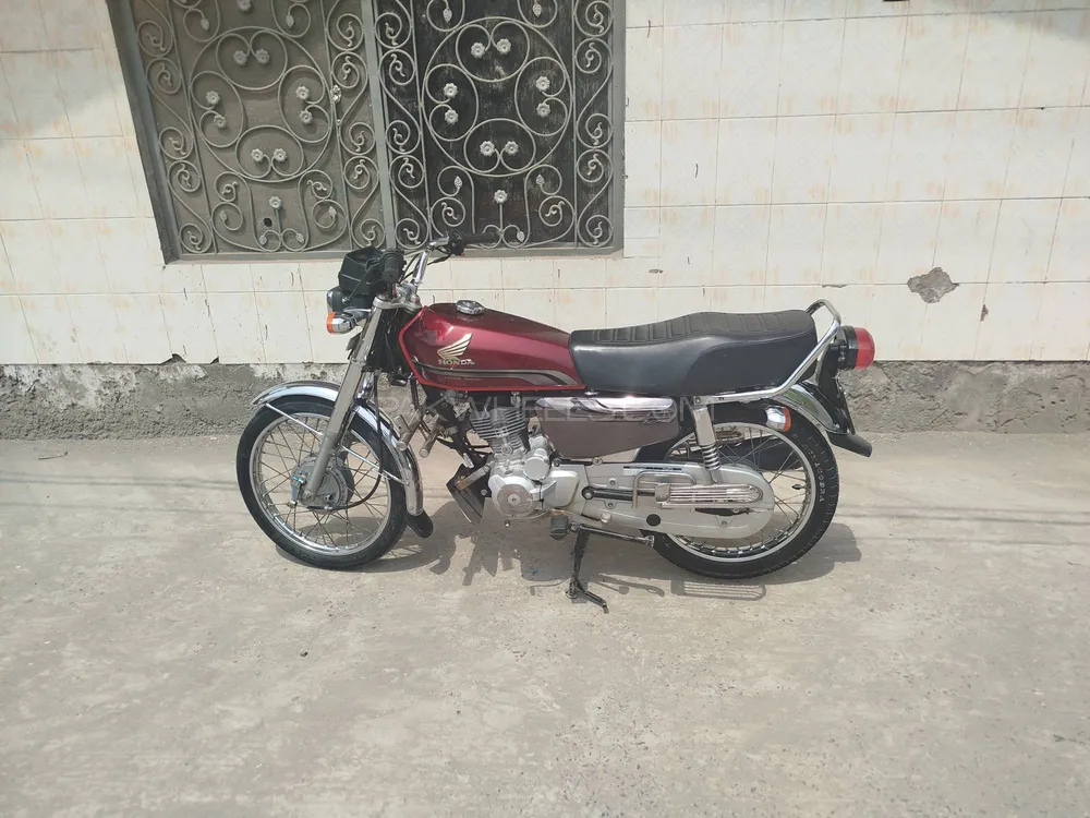 Honda CG 125 Special Edition 2019 for Sale Image-1