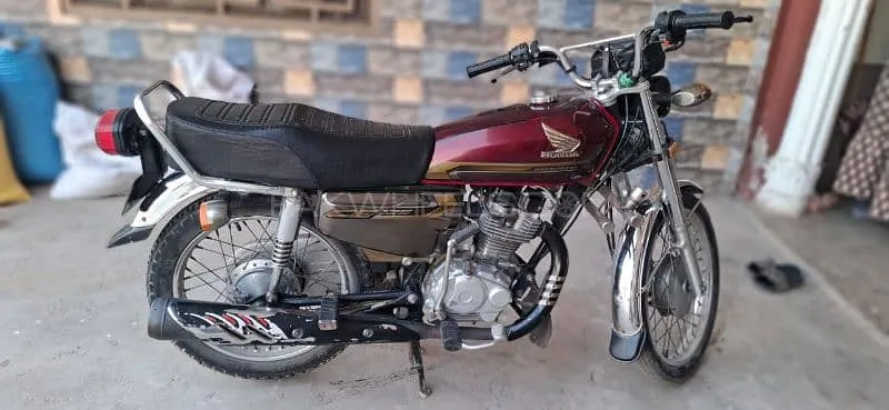 Honda CG 125 Special Edition 2021 for Sale Image-1