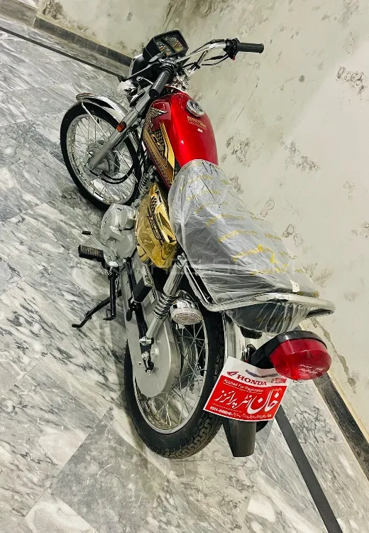 Honda CG 125S GOLD 2025 for Sale Image-1