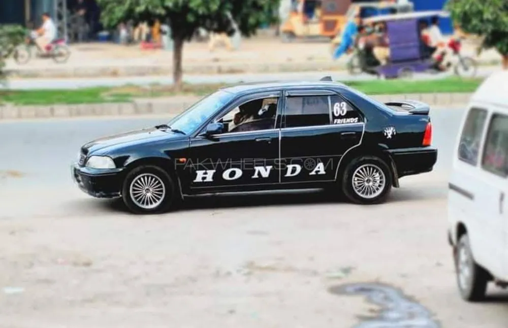 Honda City 1997 for Sale in Lahore Image-1