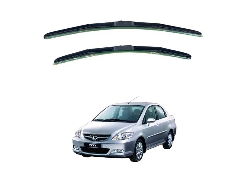 Honda City 2004-2009 Premium Wiper Blades Image-1