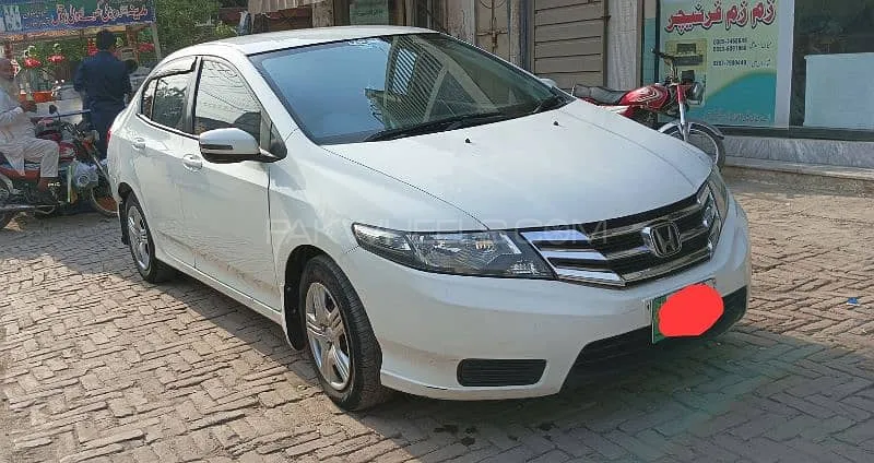 Honda City 2016 for Sale in Faisalabad Image-1