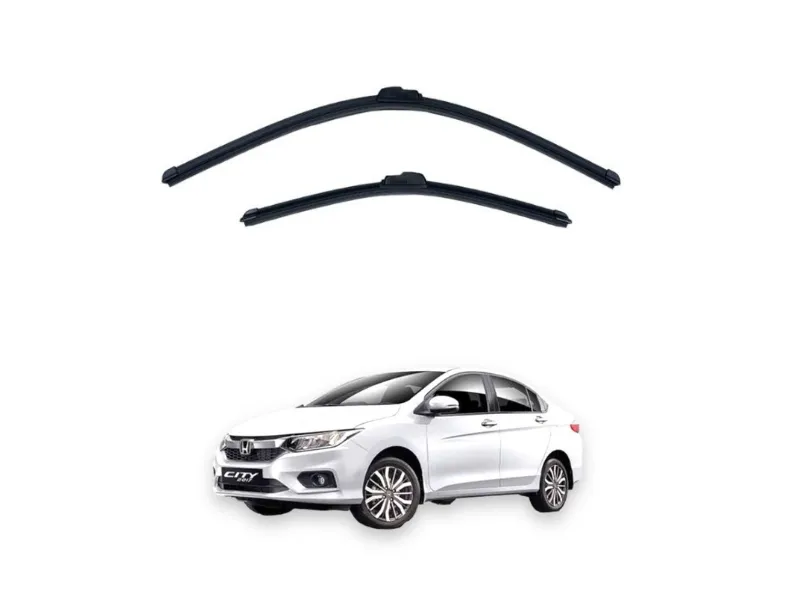 Honda City 2021-24  Silicone Wiper Blades Image-1