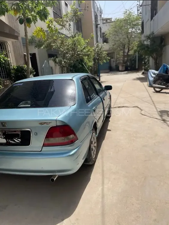 Honda City 2002 for Sale in Karachi Image-1