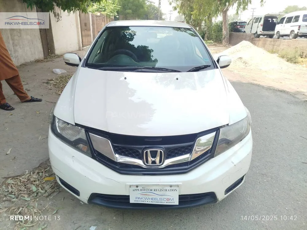 Honda City 2017 for Sale in Faisalabad Image-1