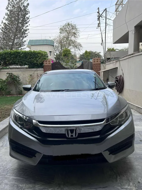 Honda Civic 2016 for Sale in Karachi Image-1