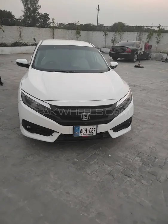Honda Civic 2017 for Sale in Lahore Image-1