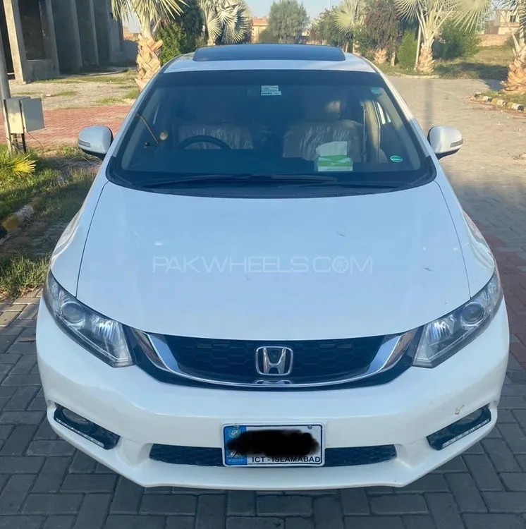 Honda Civic 2013 for Sale in Lahore Image-1