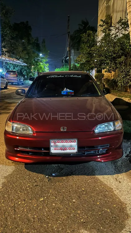 Honda Civic 1995 for Sale in Karachi Image-1