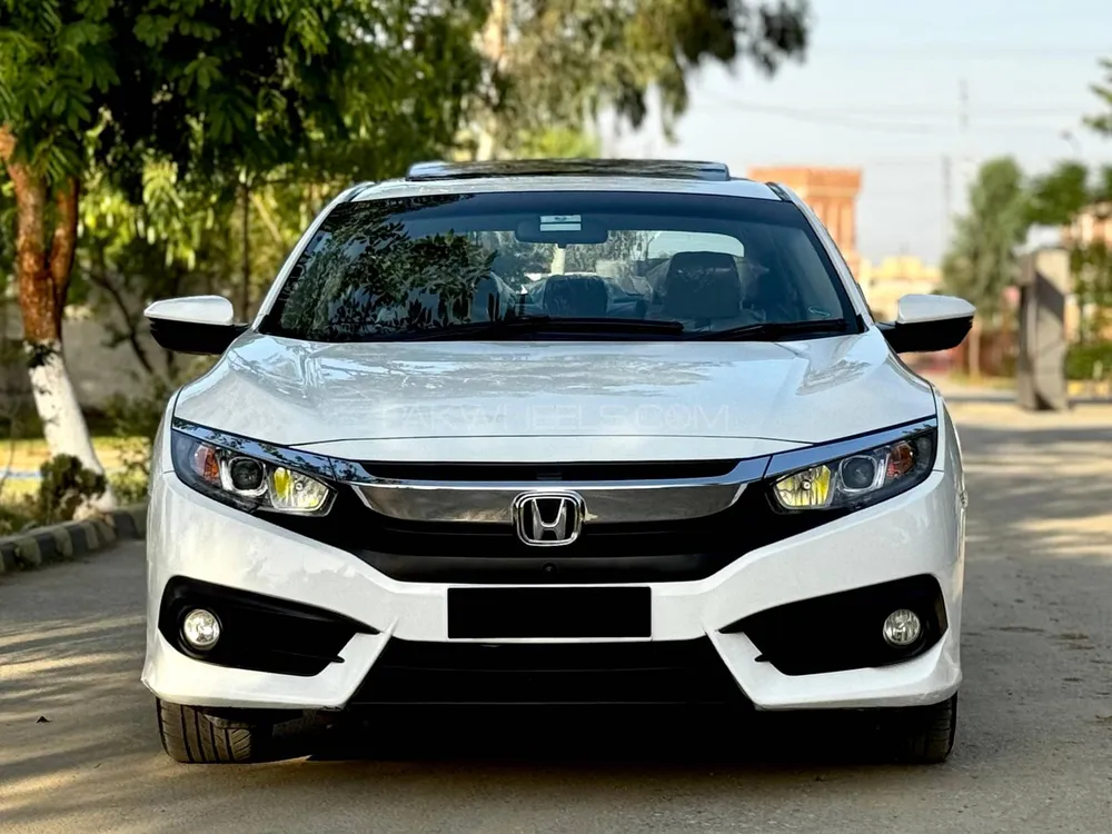 ہونڈا سوک 2017 for Sale in مردان Image-1
