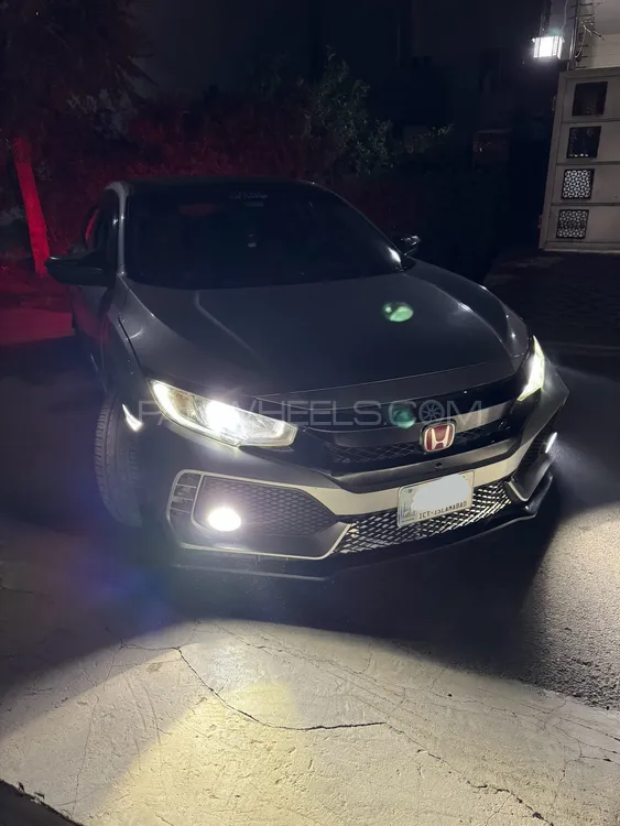 Honda Civic 2017 for Sale in Lahore Image-1