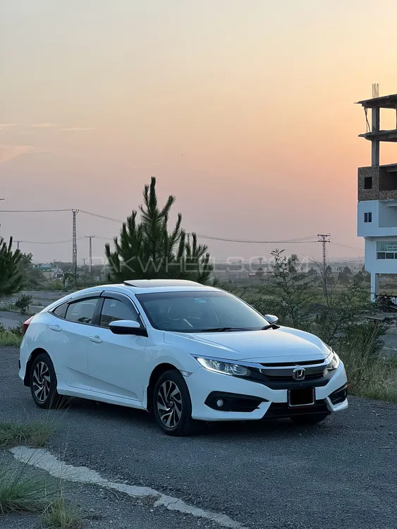 Honda Civic 2017 for Sale in Islamabad Image-1